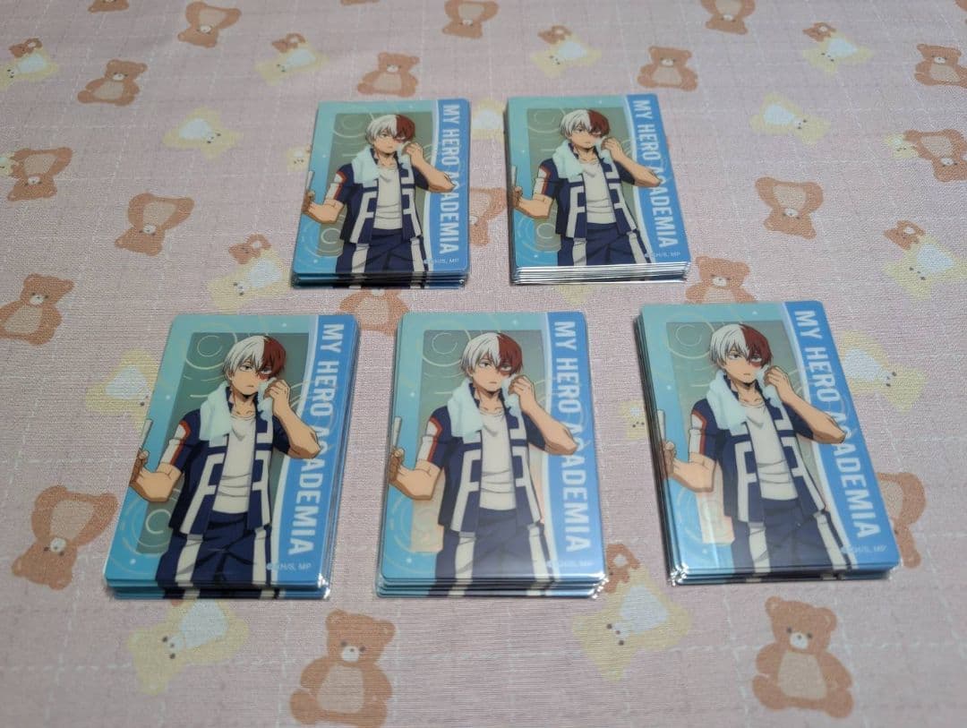 僕のヒーローアカデミア　プール掃除 オーロラアートコレクション　轟焦凍