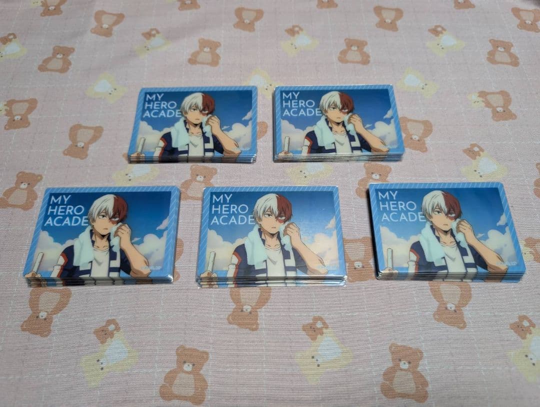 僕のヒーローアカデミア　プール掃除 オーロラアートコレクション　轟焦凍