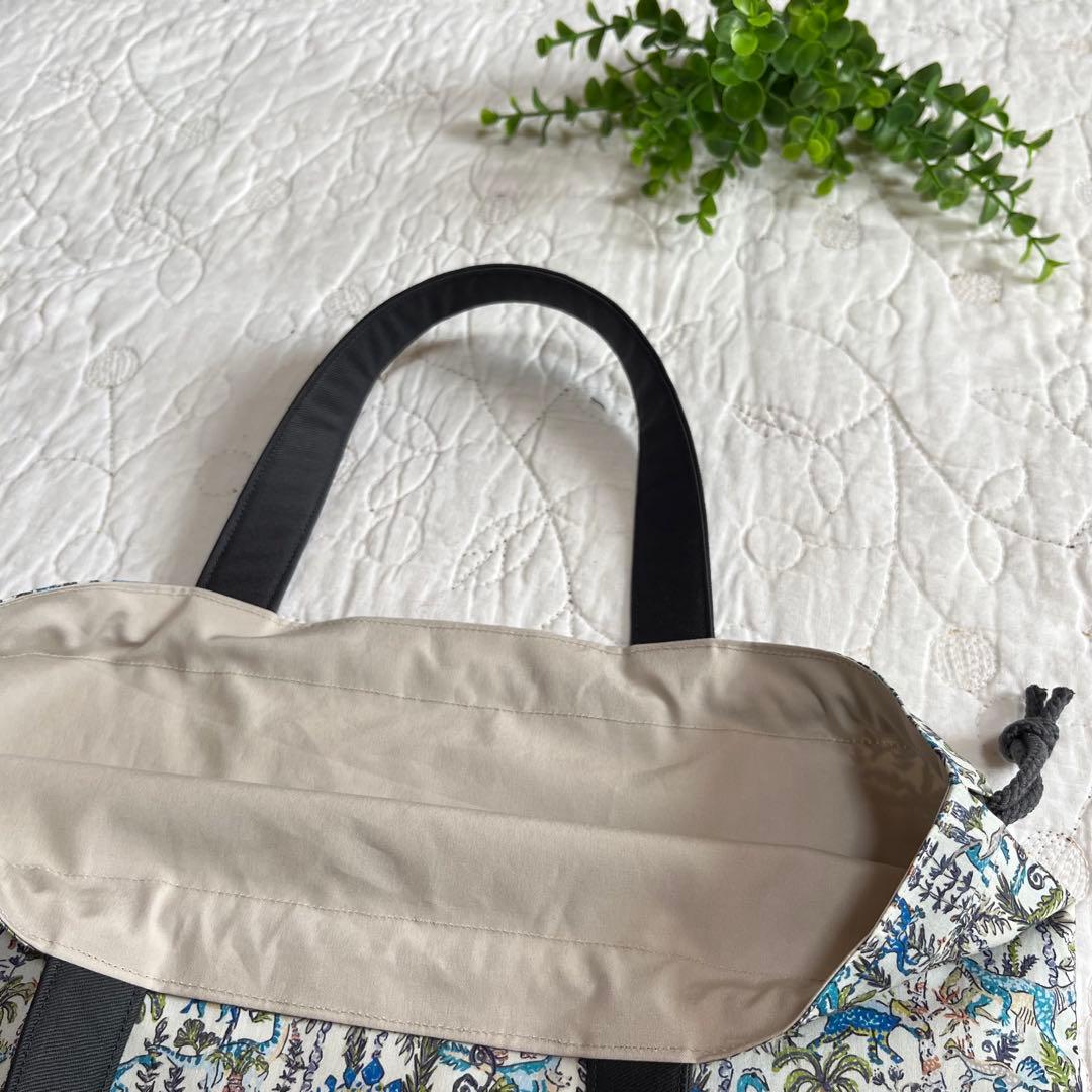 レッスンバッグ　体操服入れ　上履き入れ　3点　リバティ　ランブルアンドロアー