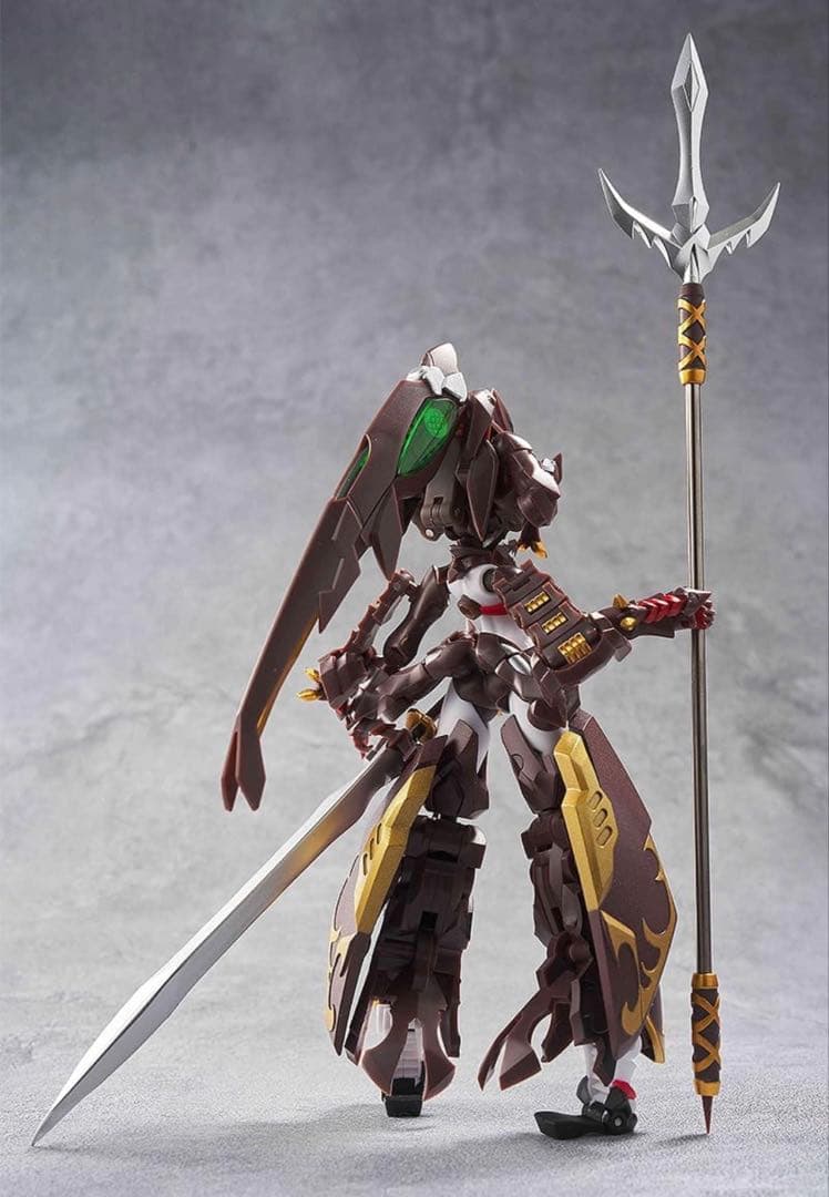 INSECT MECHA GIRL 昆虫メカ少女「斗子」