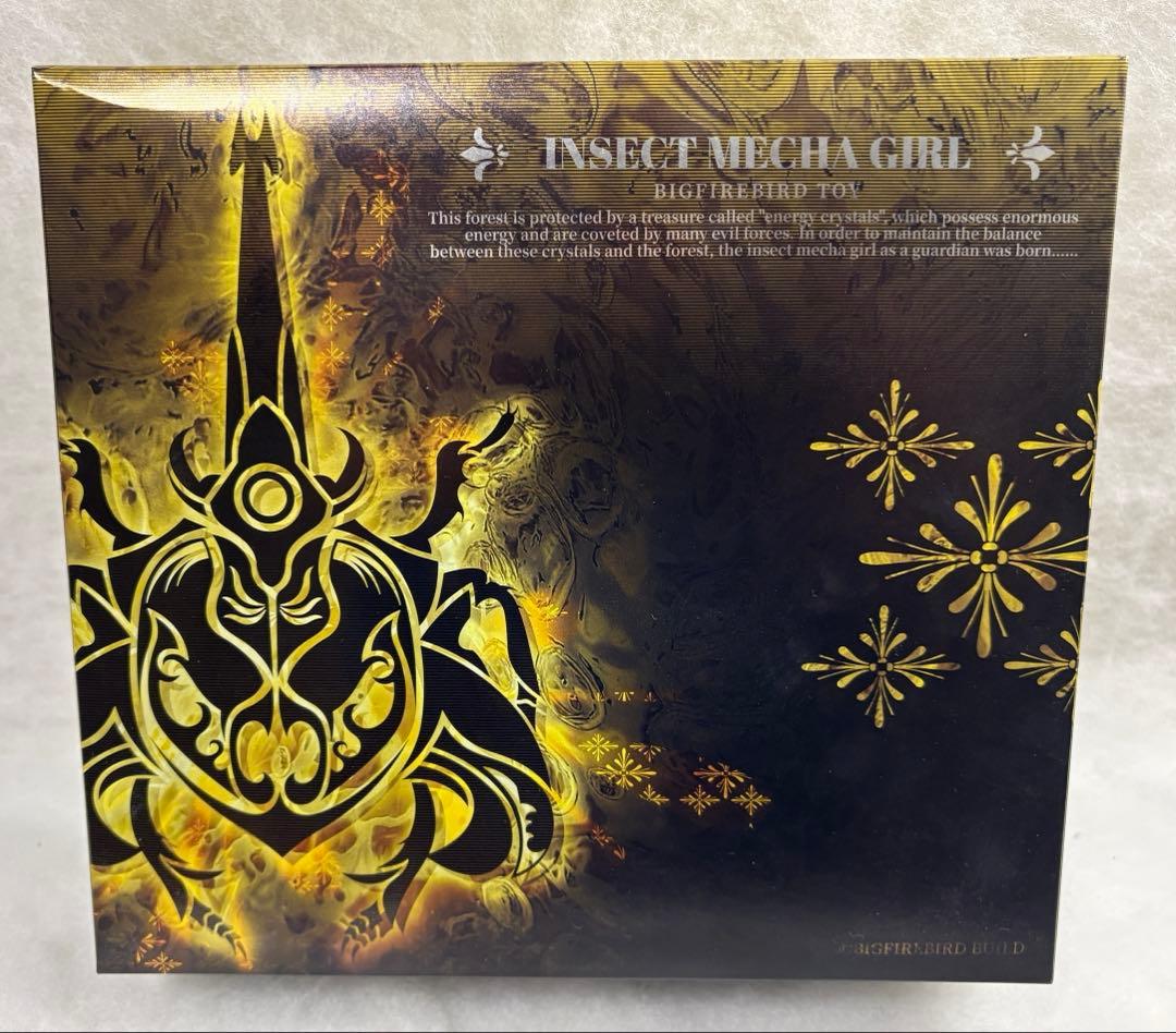 INSECT MECHA GIRL 昆虫メカ少女「斗子」