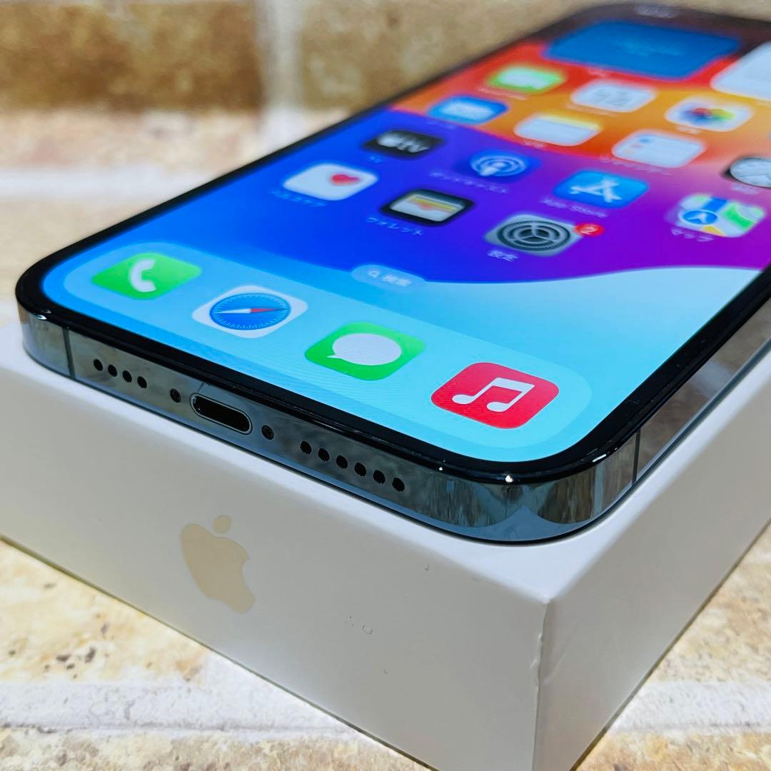 SIMフリー iPhone12ProMAX 256GB パシフィックブルー