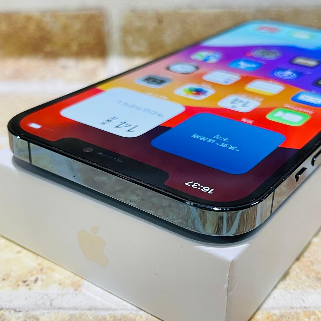 SIMフリー iPhone12ProMAX 256GB パシフィックブルー