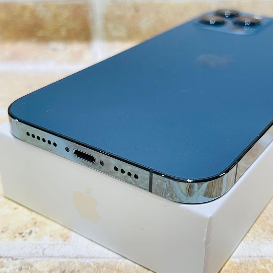 SIMフリー iPhone12ProMAX 256GB パシフィックブルー