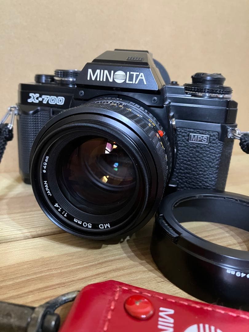 M*様 MINOLTA X-700 一眼レフカメラ 周辺機器各種セット
