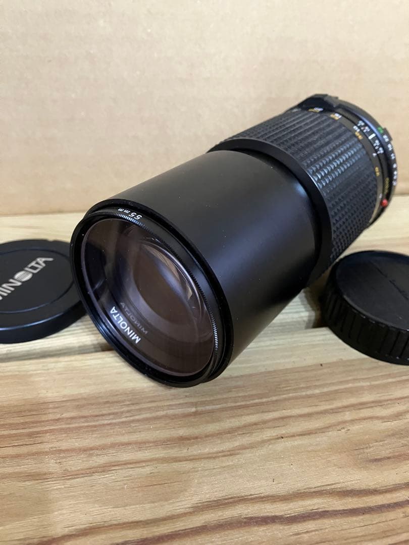 M*様 MINOLTA X-700 一眼レフカメラ 周辺機器各種セット