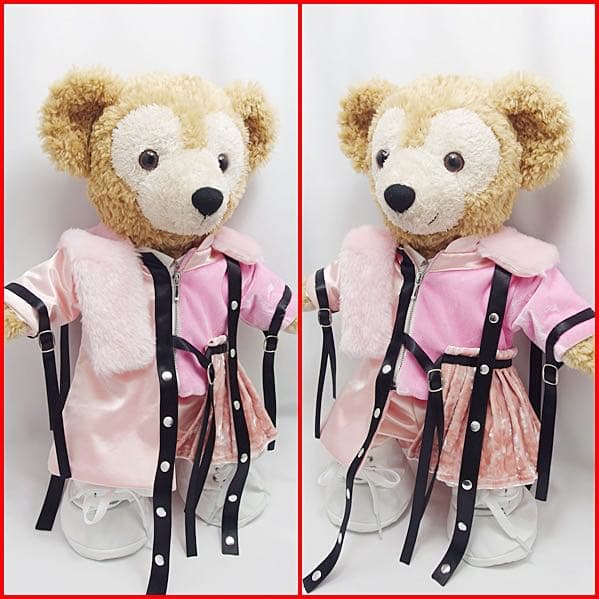 sexy80 ダッフィー Sサイズ コスチューム 衣装