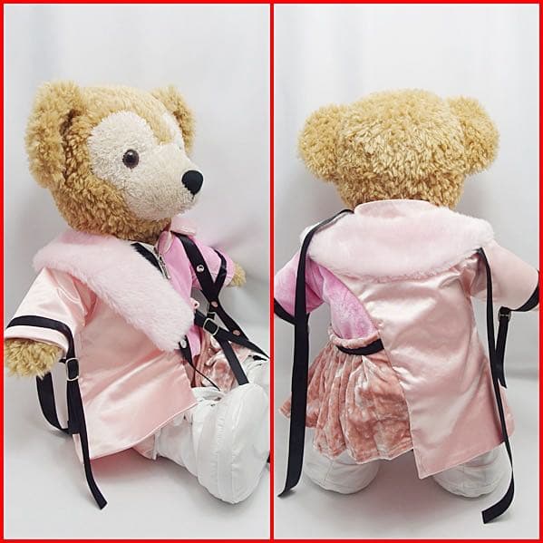 sexy80 ダッフィー Sサイズ コスチューム 衣装