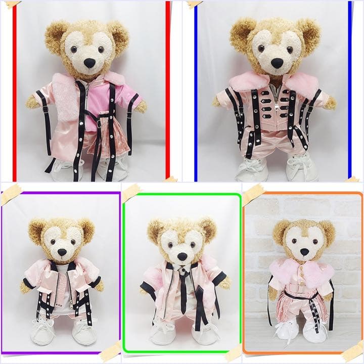 sexy80 ダッフィー Sサイズ コスチューム 衣装