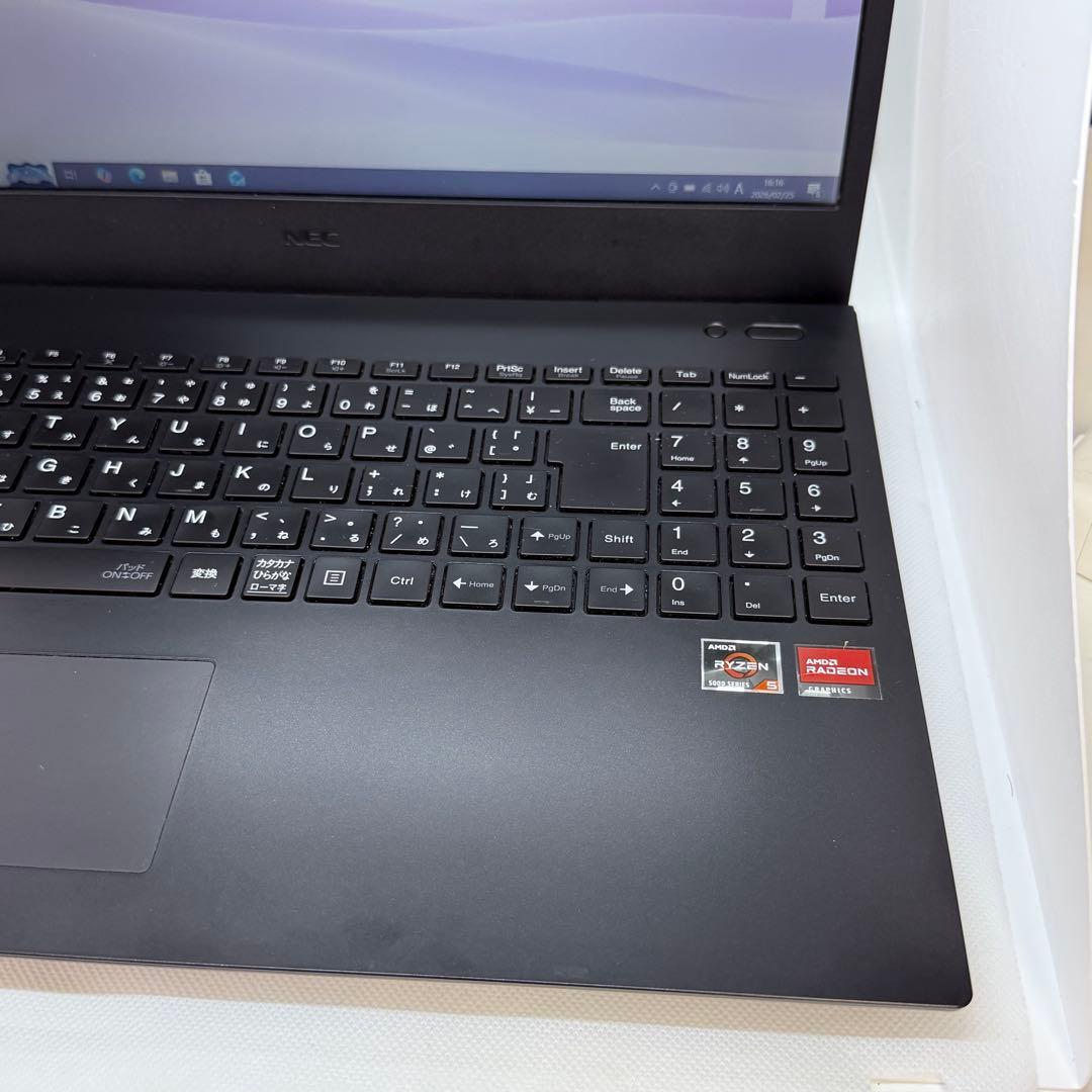 【美品】NEC VersaPro Ryzen 5 /16GB /256GB
