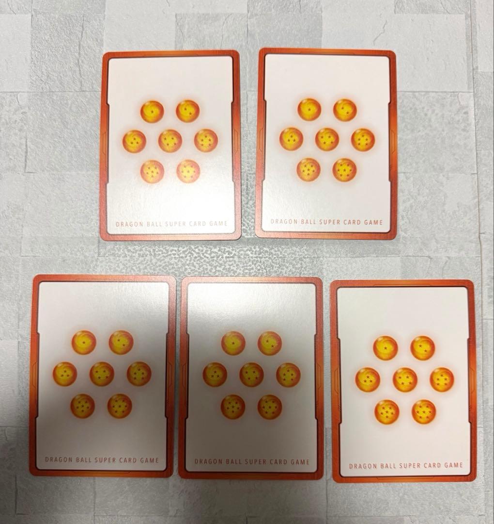 フュージョンワールド エナジーマーカー パラレル 全5種 プロモ　コンプリート⑥