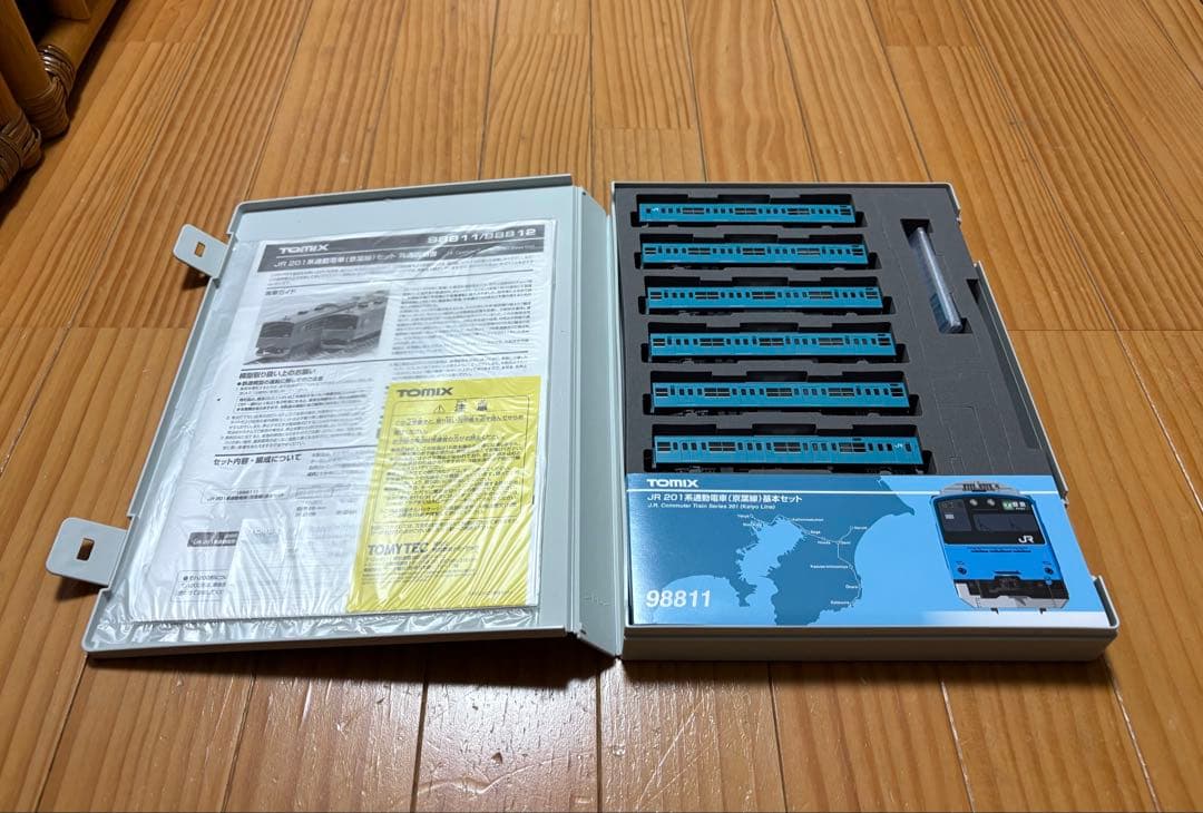 TOMIX 98811・98812 201系 京葉線