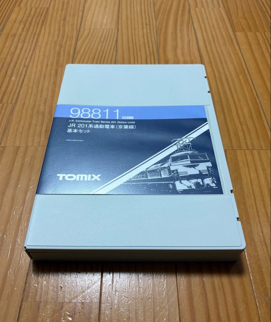 TOMIX 98811・98812 201系 京葉線