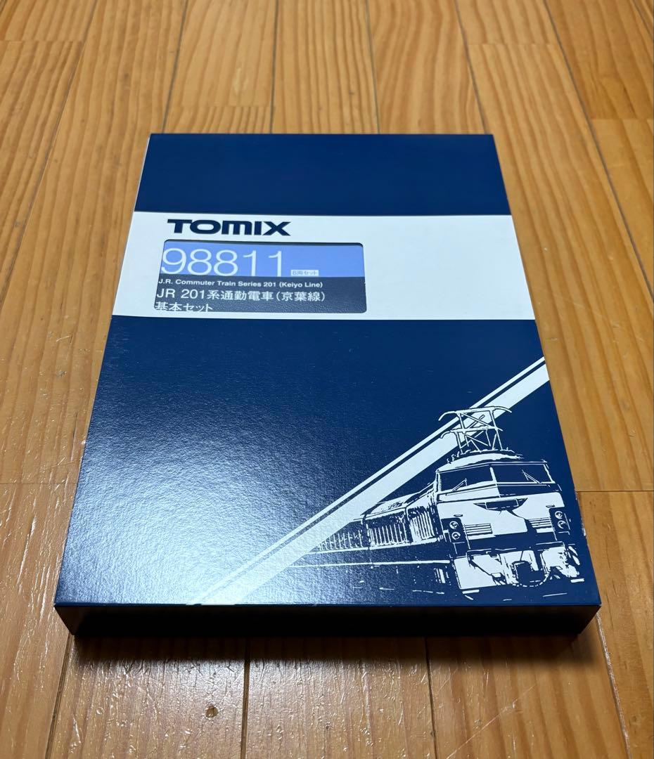 TOMIX 98811・98812 201系 京葉線