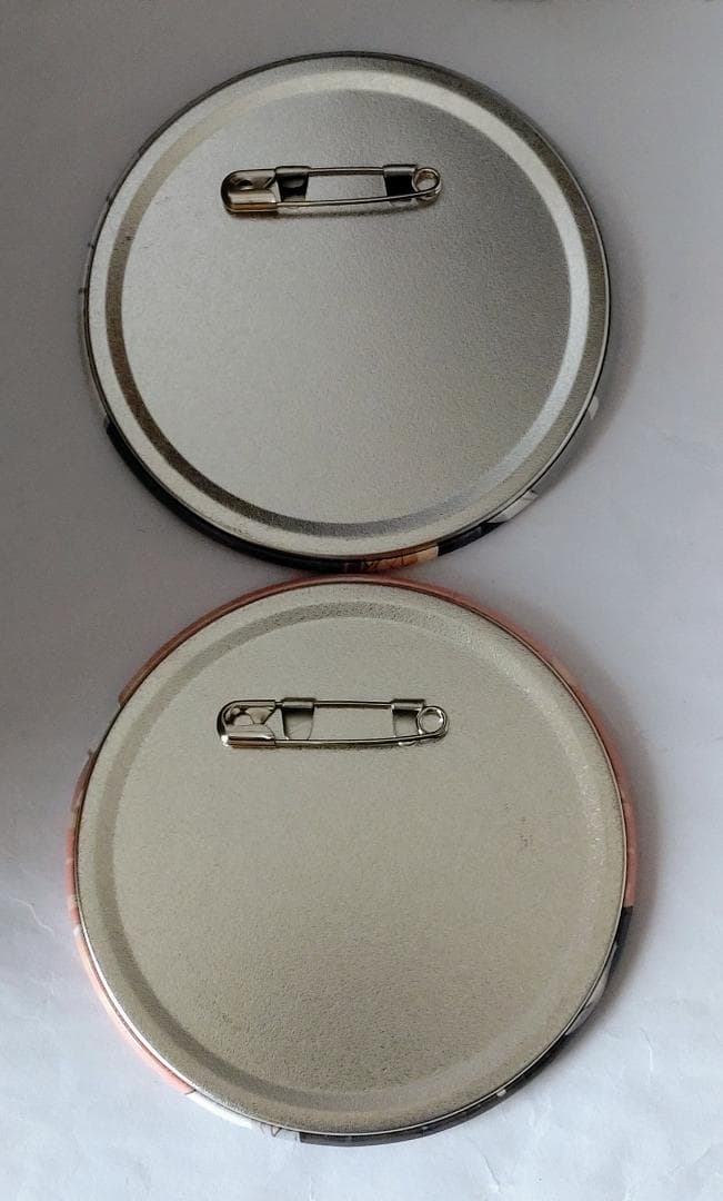 ハイキュー！！ROUND1アクスタとより道缶バッジ