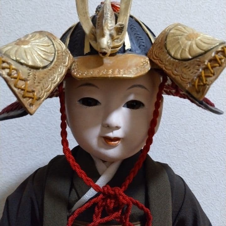 男の子五月人形と兜