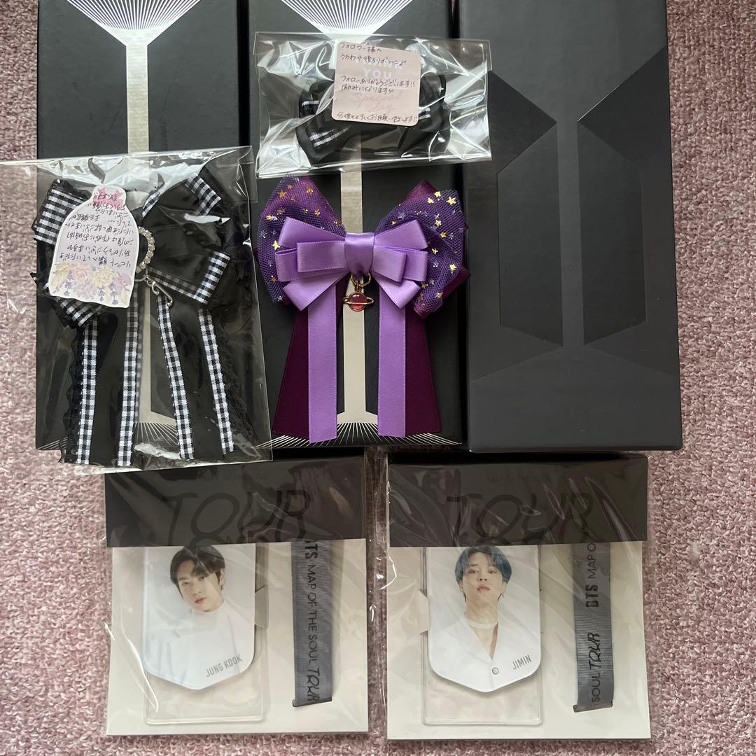BTS アミボム ペンライト Ver.3 マップオブザソウル 3本まとめ売り