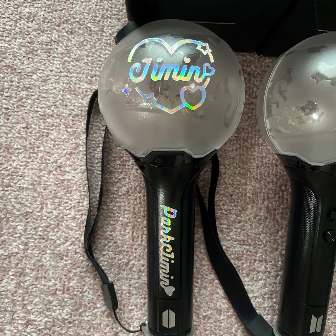 BTS アミボム ペンライト Ver.3 マップオブザソウル 3本まとめ売り