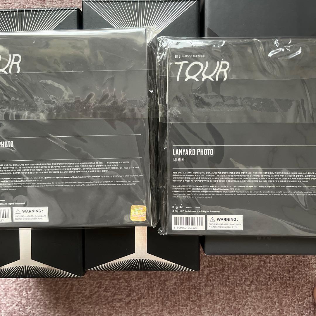 BTS アミボム ペンライト Ver.3 マップオブザソウル 3本まとめ売り