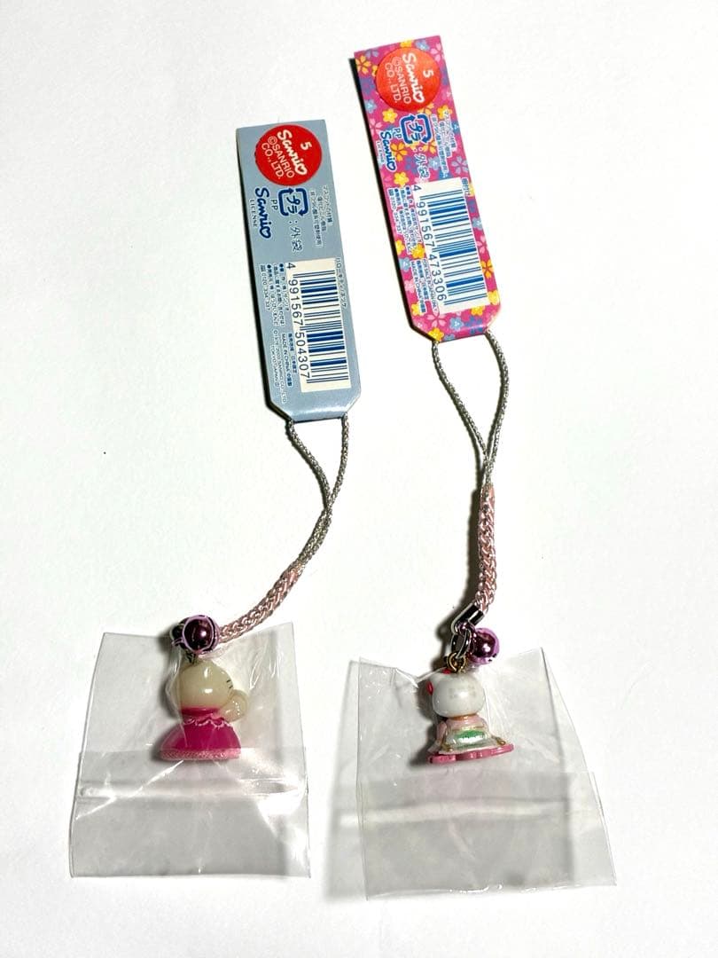 【レア】　ご当地キティ　根付け 伊勢志摩、伊勢限定　2個セット