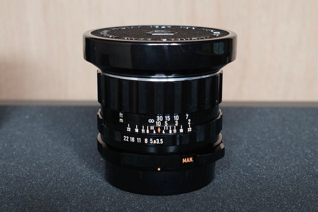 美品 PENTAX 67 55mm F3.5 広角中判レンズ