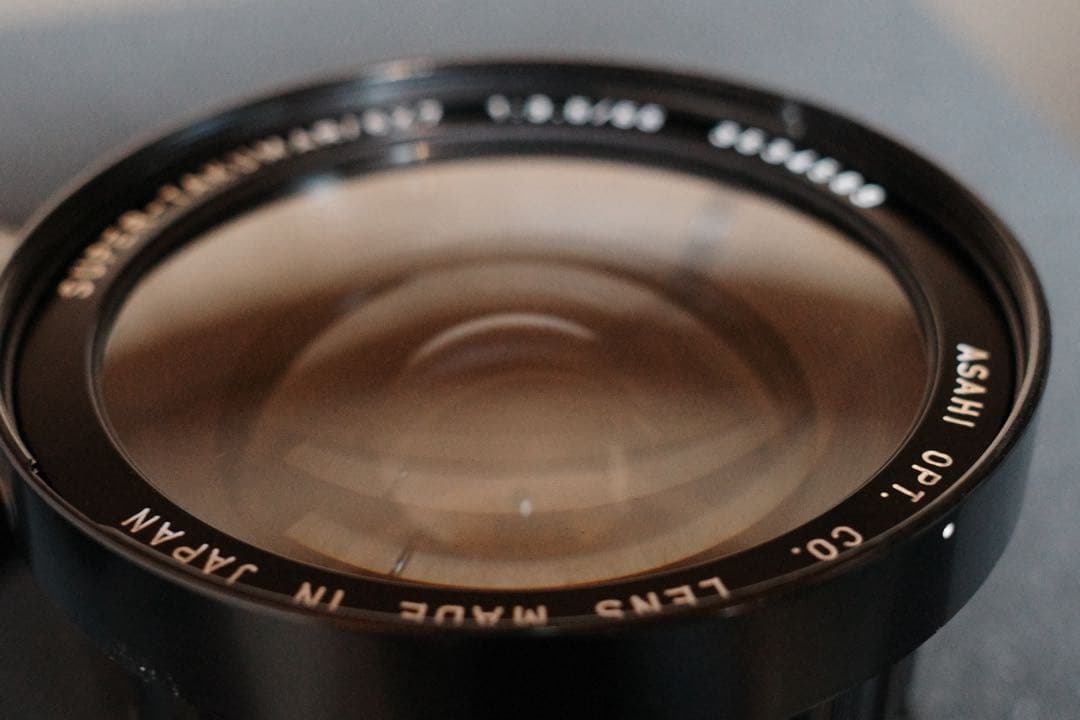 美品 PENTAX 67 55mm F3.5 広角中判レンズ