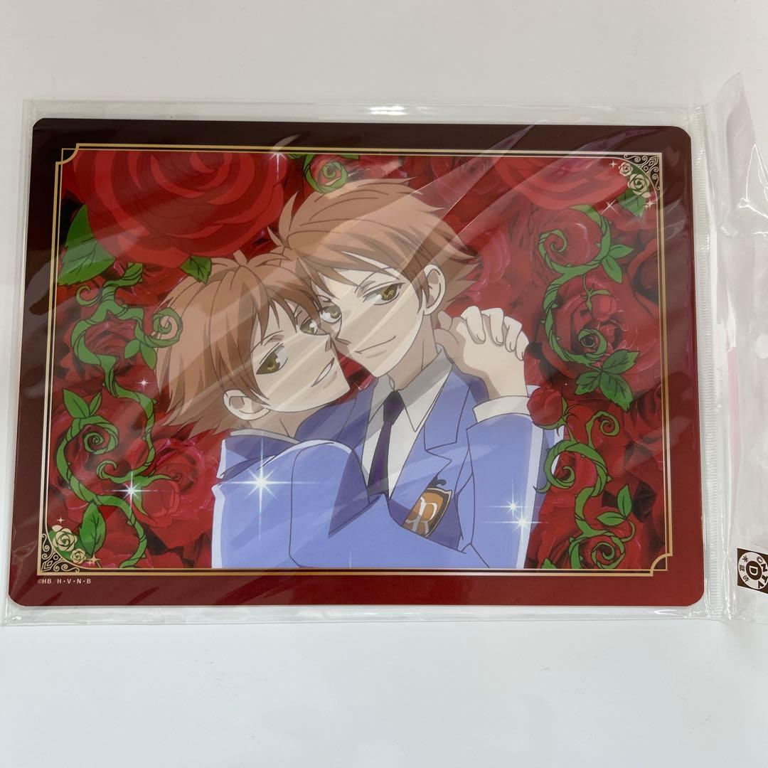 (くじメイト）第二弾　桜蘭高校ホスト部　16点セット