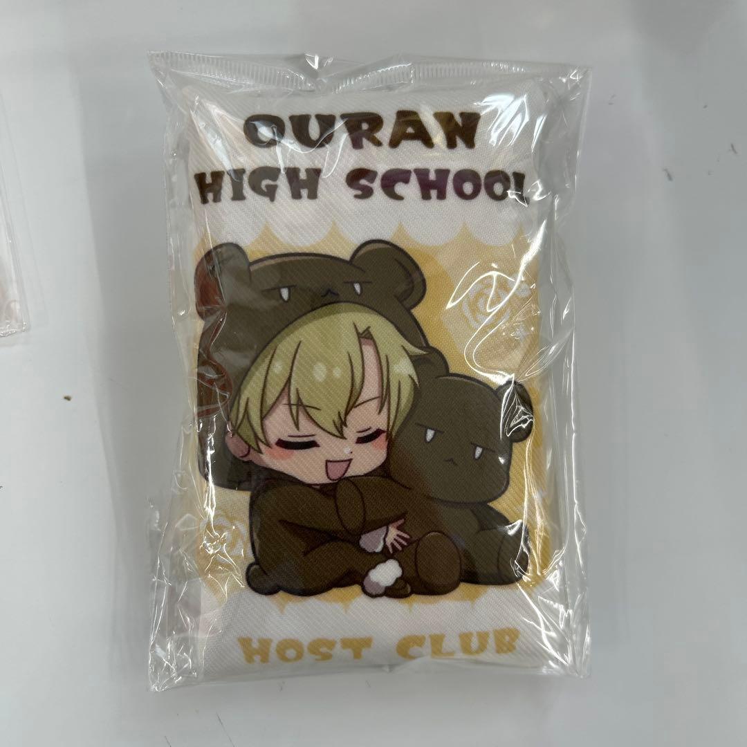 (くじメイト）第二弾　桜蘭高校ホスト部　16点セット