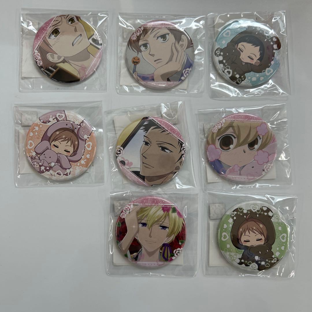 (くじメイト）第二弾　桜蘭高校ホスト部　16点セット