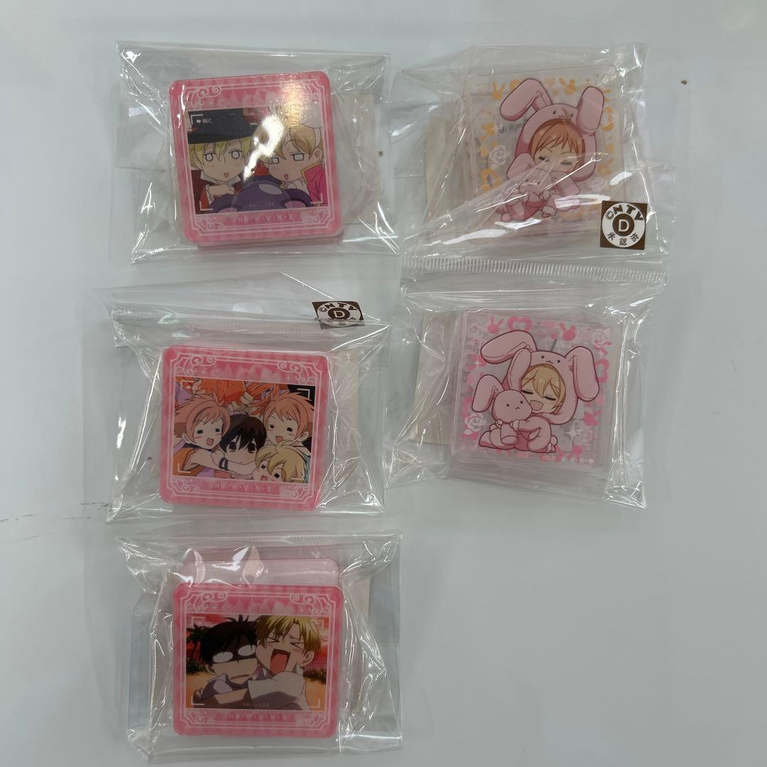 (くじメイト）第二弾　桜蘭高校ホスト部　16点セット