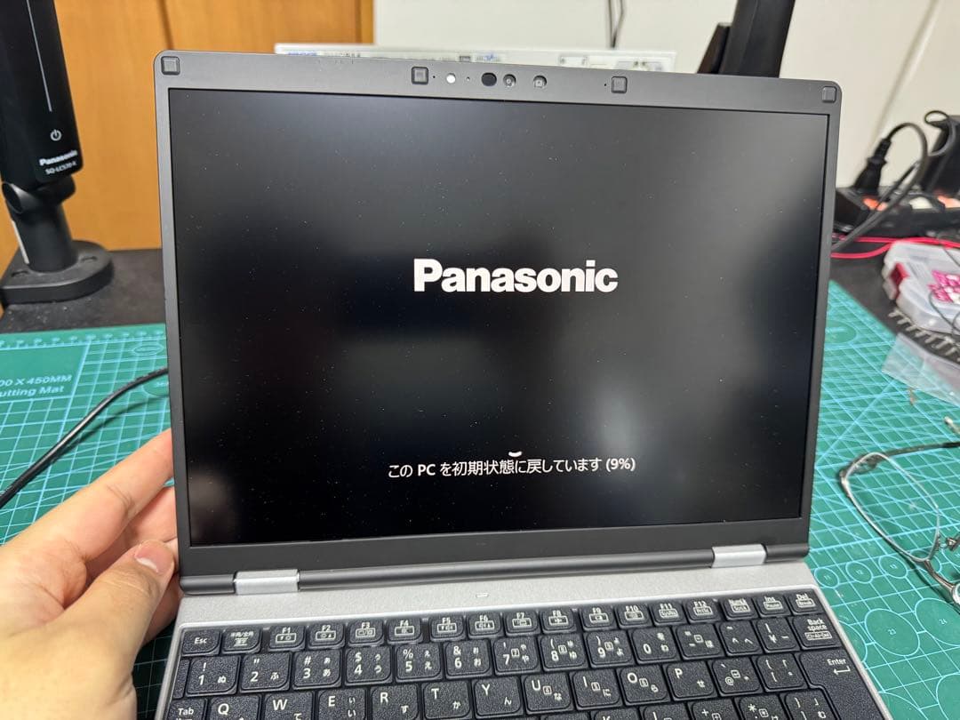 み*し様 Panasonic Let’s note CF-SR