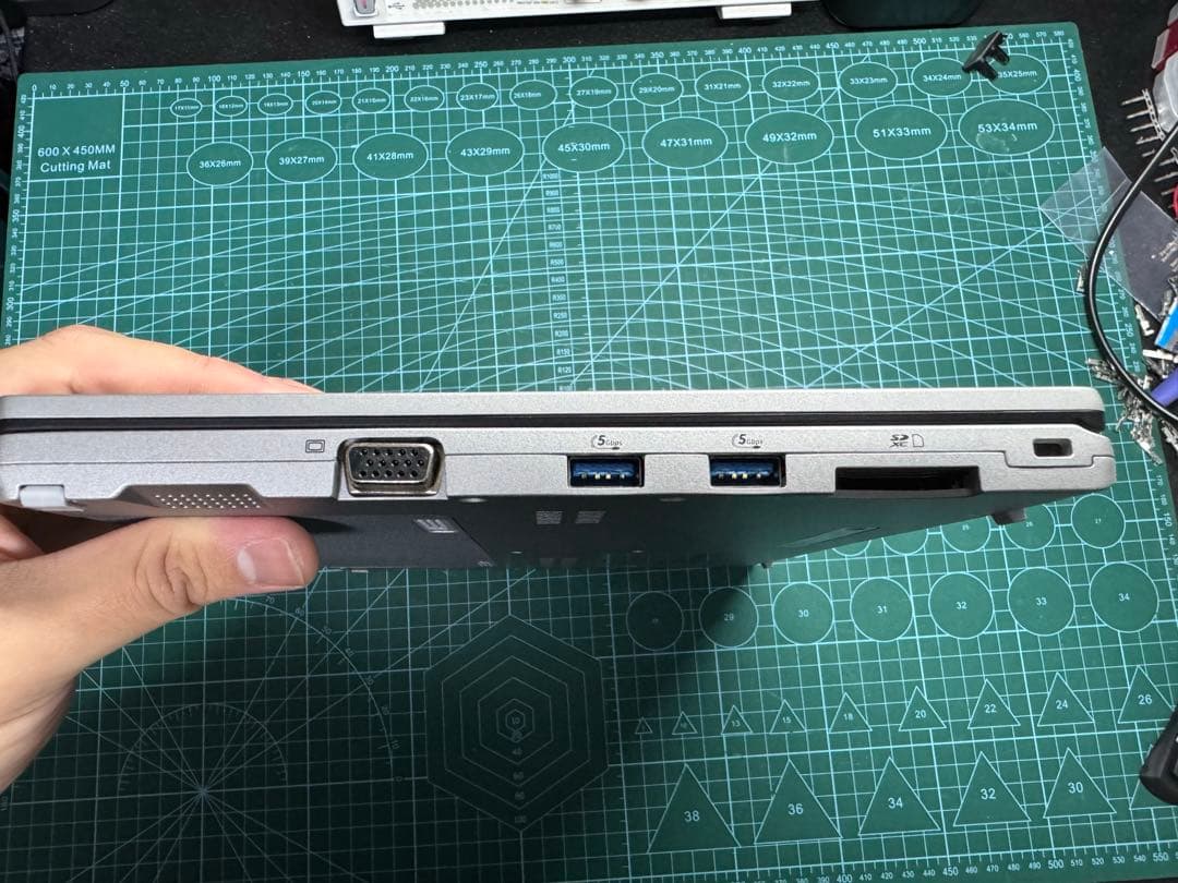 み*し様 Panasonic Let’s note CF-SR