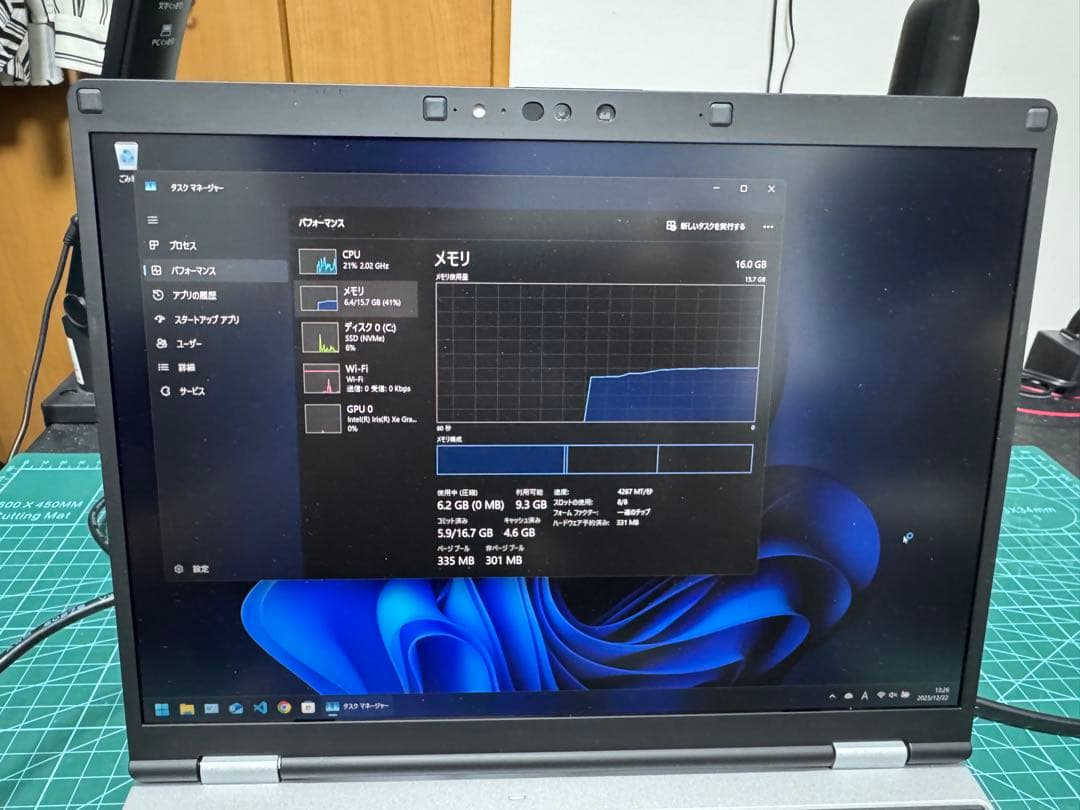 み*し様 Panasonic Let’s note CF-SR