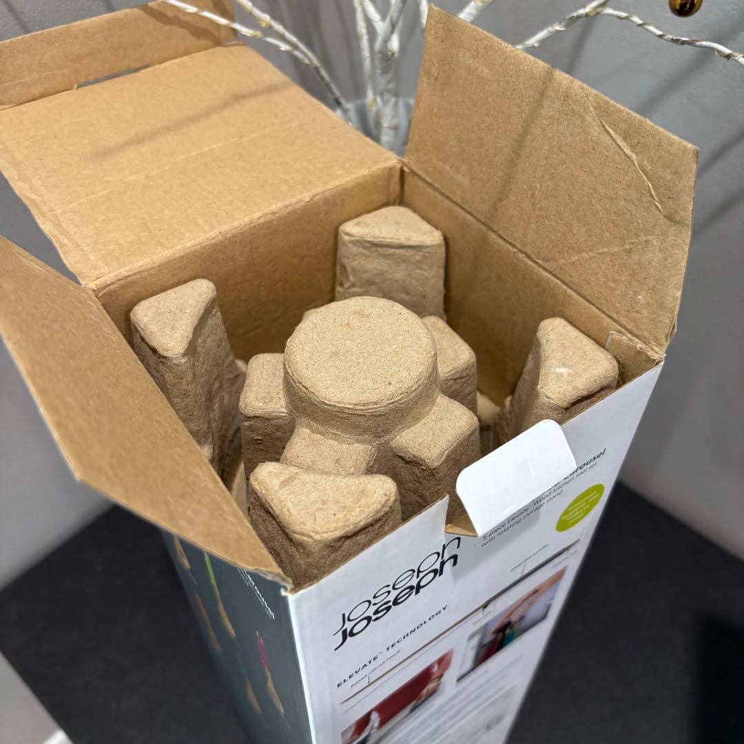 Joseph Joseph ジョゼフジョゼフ エレベート ウッドカルーセル