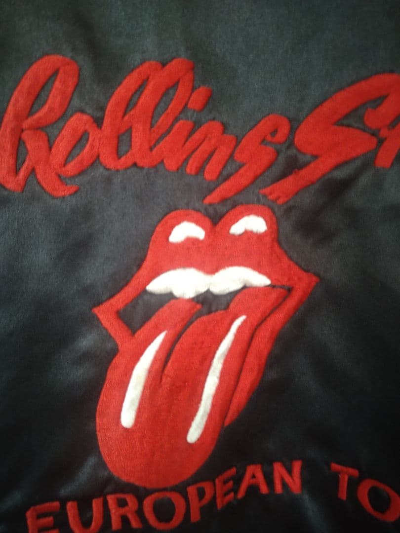 期間限定値下げ！The Rolling Stones EUROPEAN TOUR