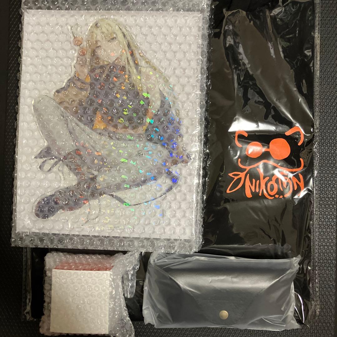 虎金妃笑虎 誕生日記念2025 グッズ4種セット ホロライブ FLOW GLOW