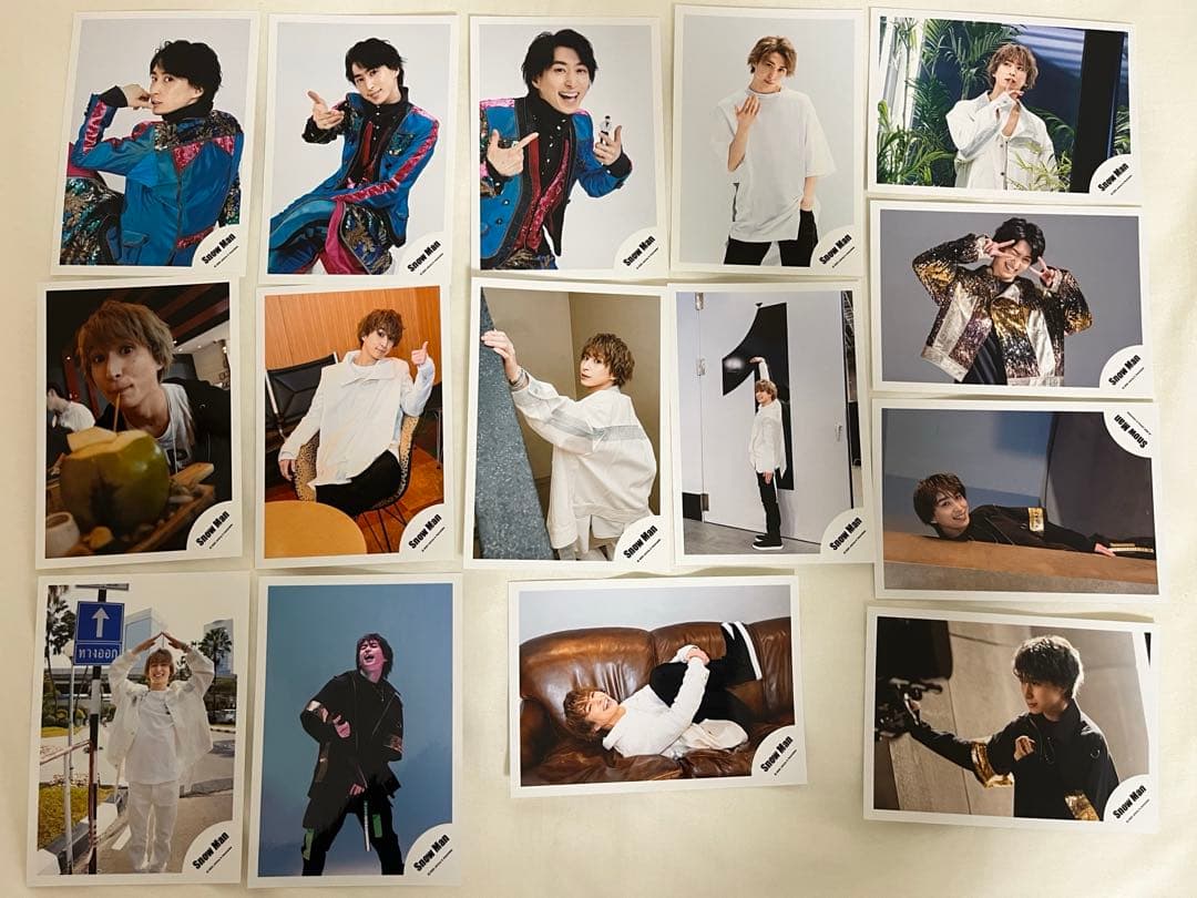 Man佐久間大介の公式写真67枚セット ※ 15枚は他メンバーとの写真