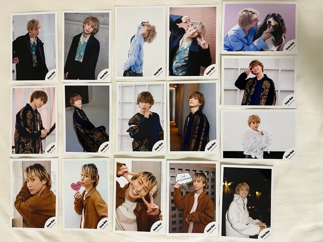 Man佐久間大介の公式写真67枚セット ※ 15枚は他メンバーとの写真