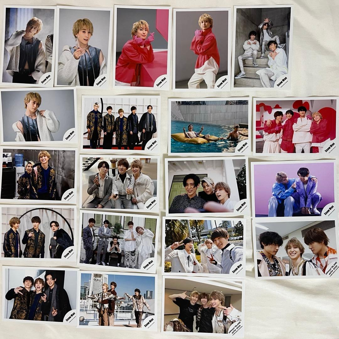 Man佐久間大介の公式写真67枚セット ※ 15枚は他メンバーとの写真