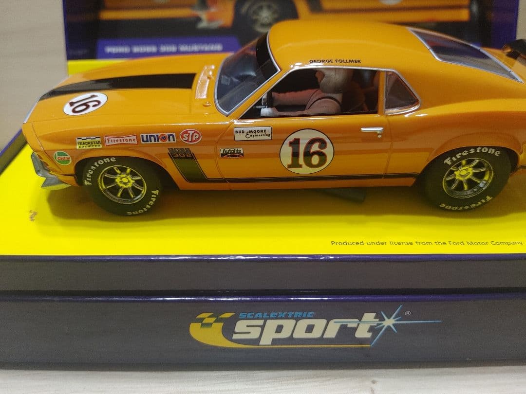 1/32スロットカー未走行