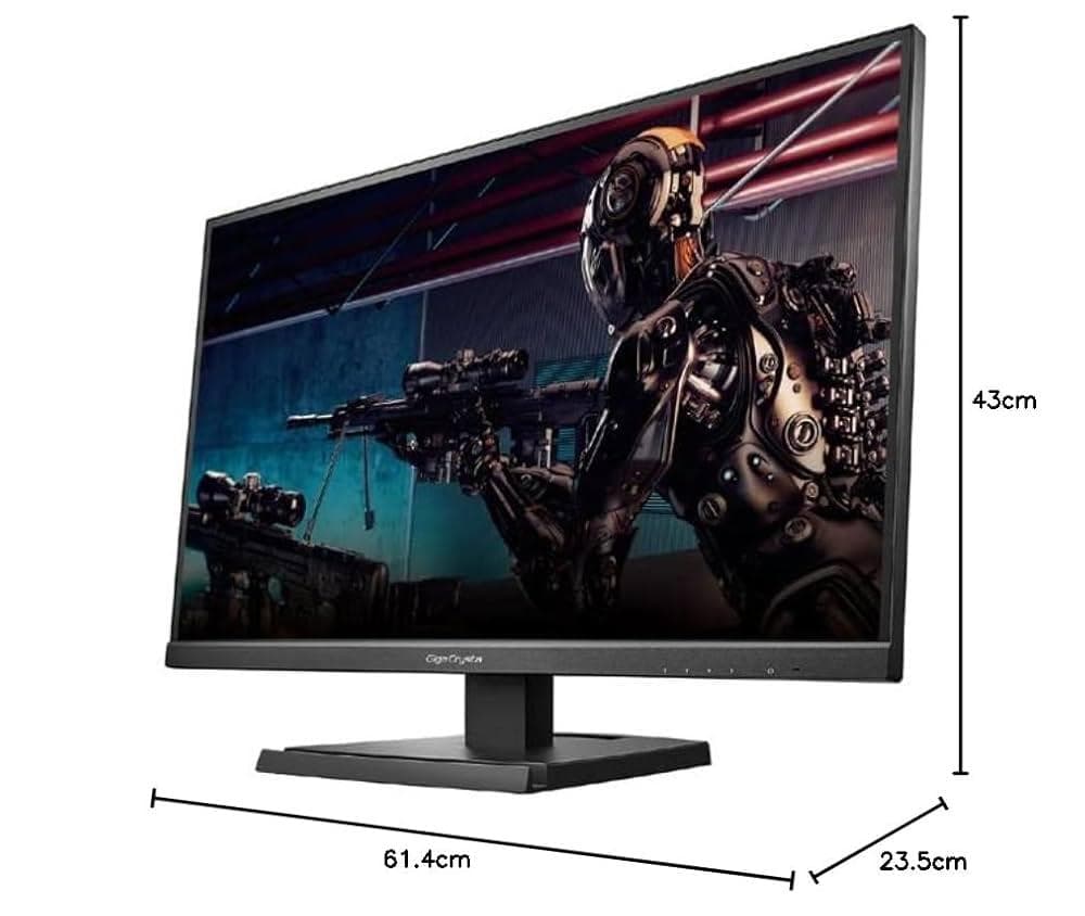 75Hz対応＆PS4®用27型ゲーミングモニター「GigaCrysta」