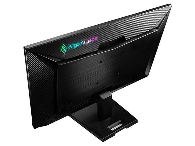75Hz対応＆PS4®用27型ゲーミングモニター「GigaCrysta」