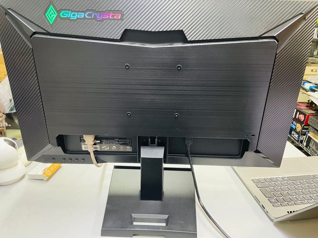 75Hz対応＆PS4®用27型ゲーミングモニター「GigaCrysta」