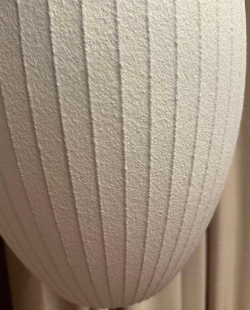 【正規品】ハーマンミラー　ジョージネルソン　バブルランプ　フロアライト　ランプ