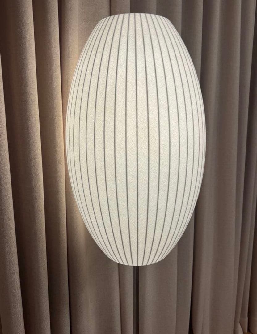 【正規品】ハーマンミラー　ジョージネルソン　バブルランプ　フロアライト　ランプ