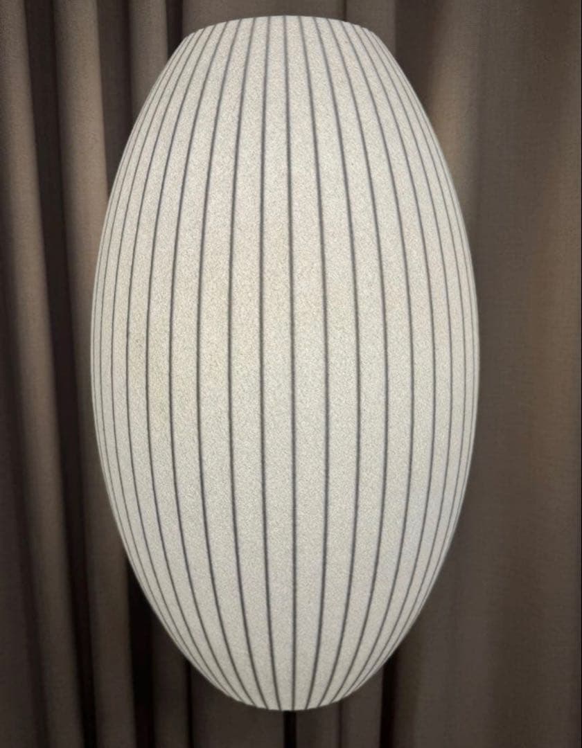 【正規品】ハーマンミラー　ジョージネルソン　バブルランプ　フロアライト　ランプ