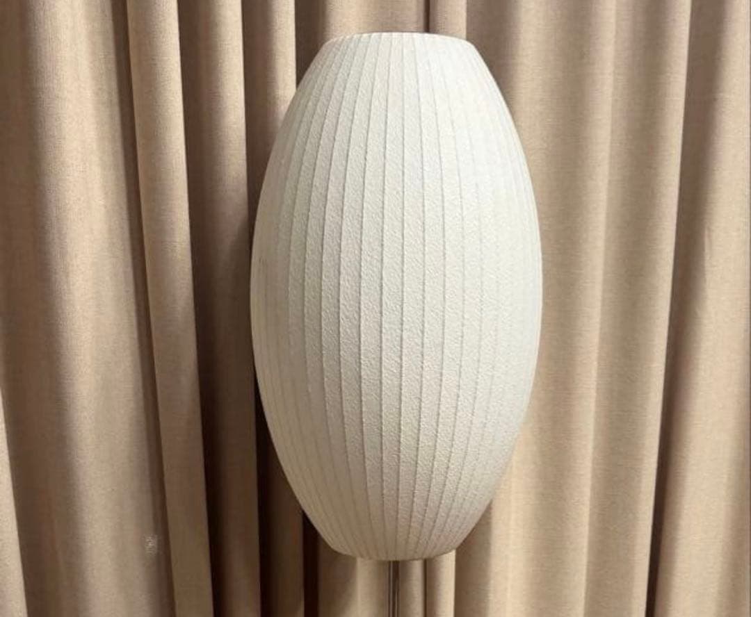 【正規品】ハーマンミラー　ジョージネルソン　バブルランプ　フロアライト　ランプ