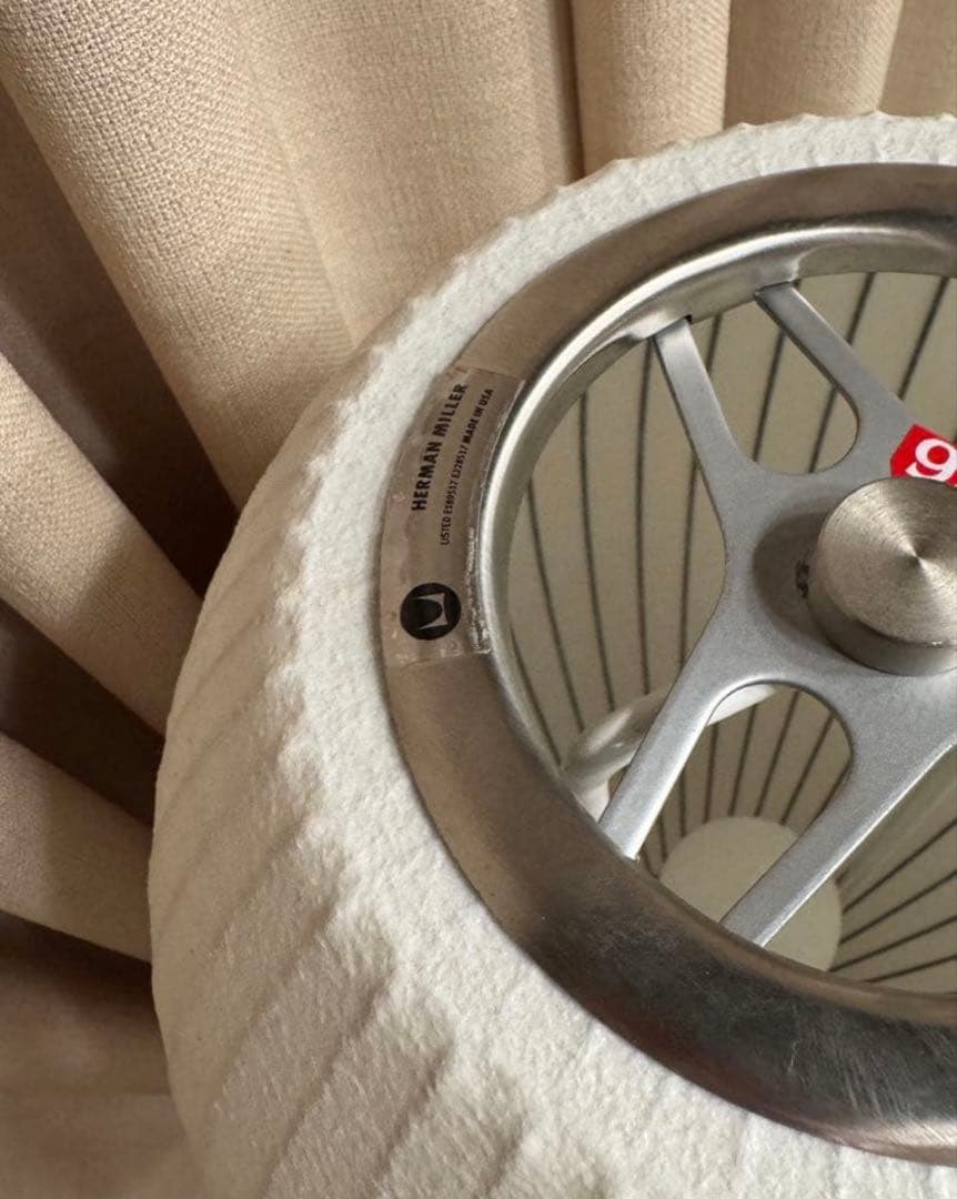 【正規品】ハーマンミラー　ジョージネルソン　バブルランプ　フロアライト　ランプ