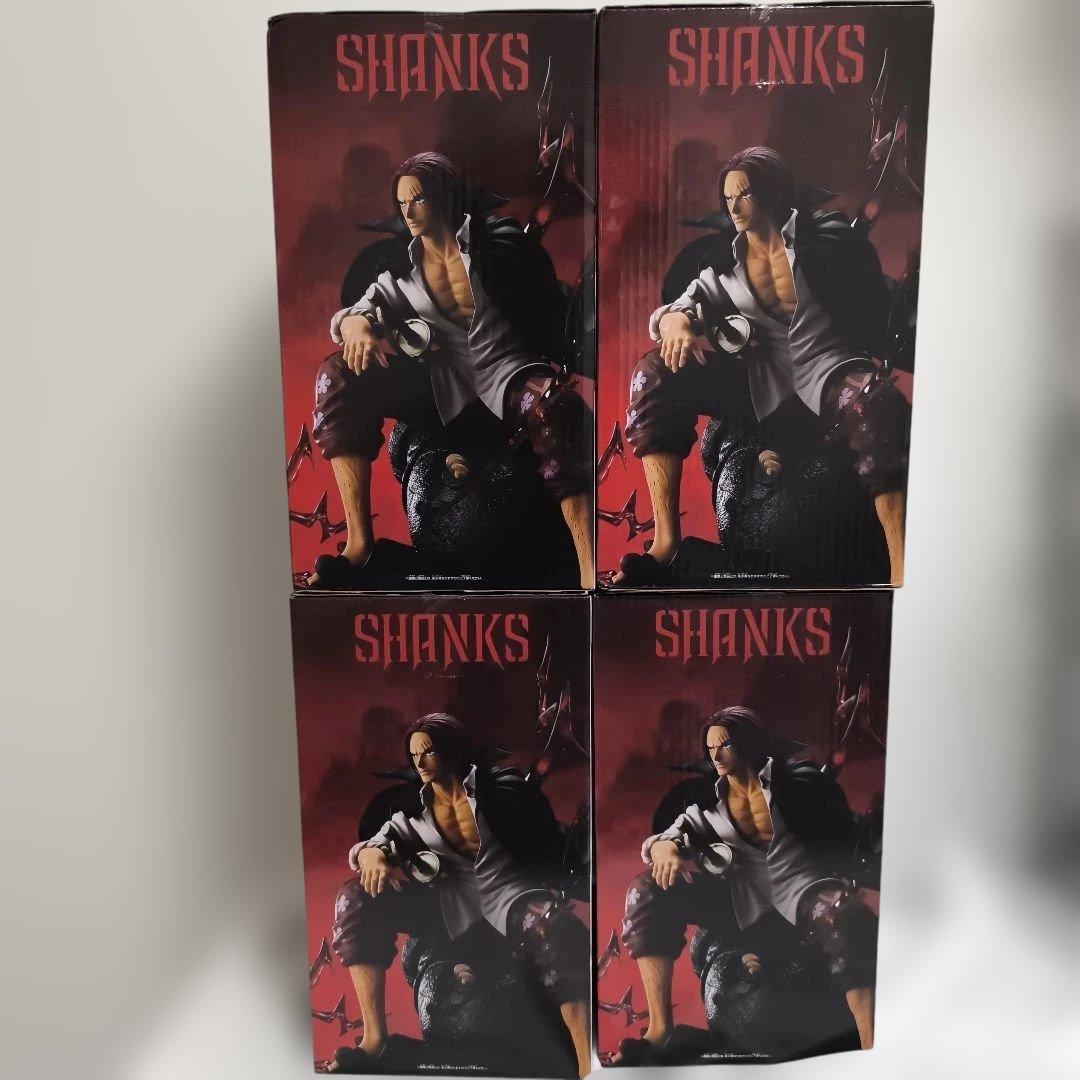 ワンピース THE ORAMA SOUL SHANKS シャンクス 4個セット