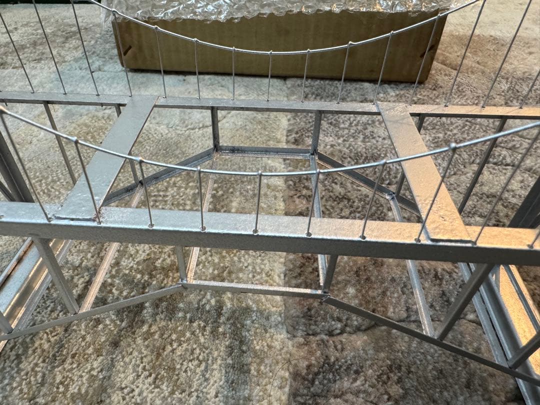 【激レア】HOゲージ エンドウ製 吊鉄橋 TER HO